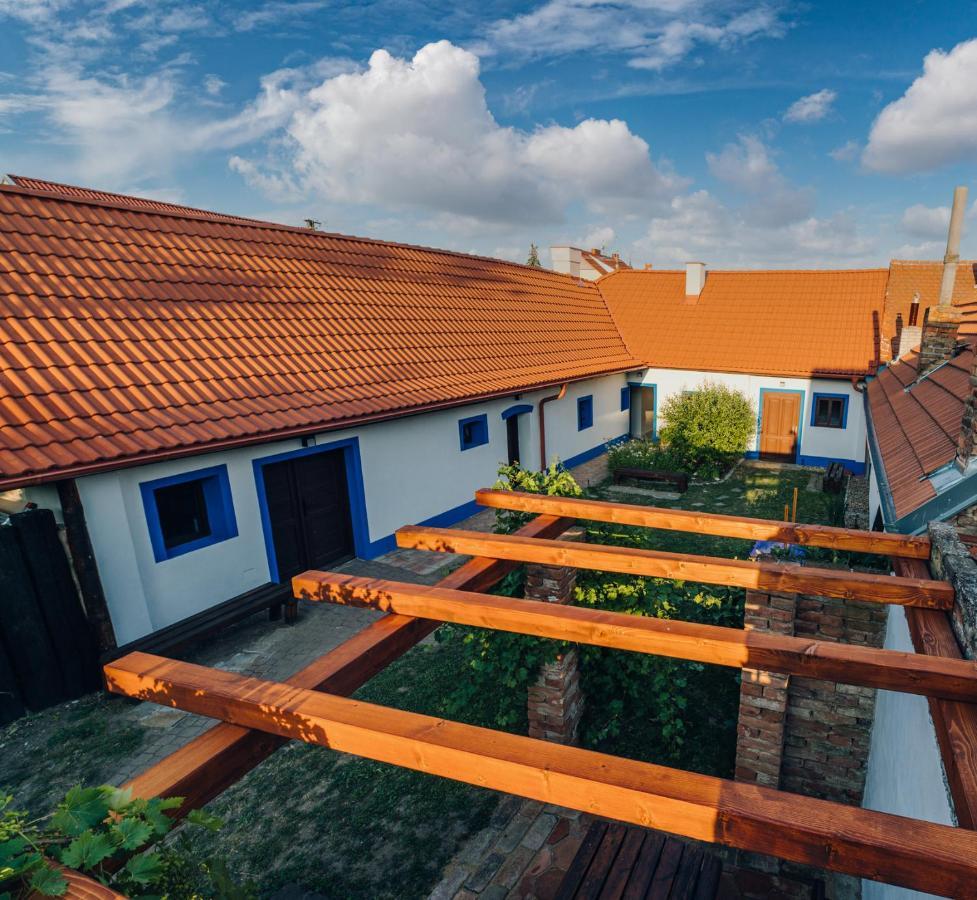 Chalupa Šakvice l Jižní Morava l Pálava Exterior foto