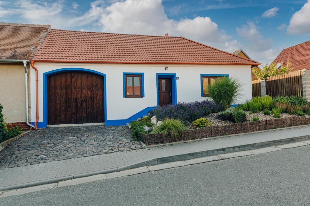 Chalupa Šakvice l Jižní Morava l Pálava Exterior foto