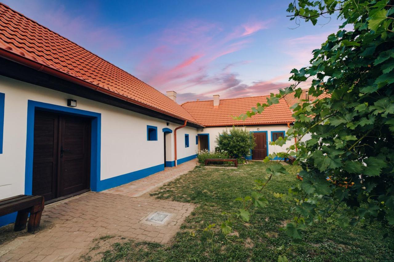 Chalupa Šakvice l Jižní Morava l Pálava Exterior foto