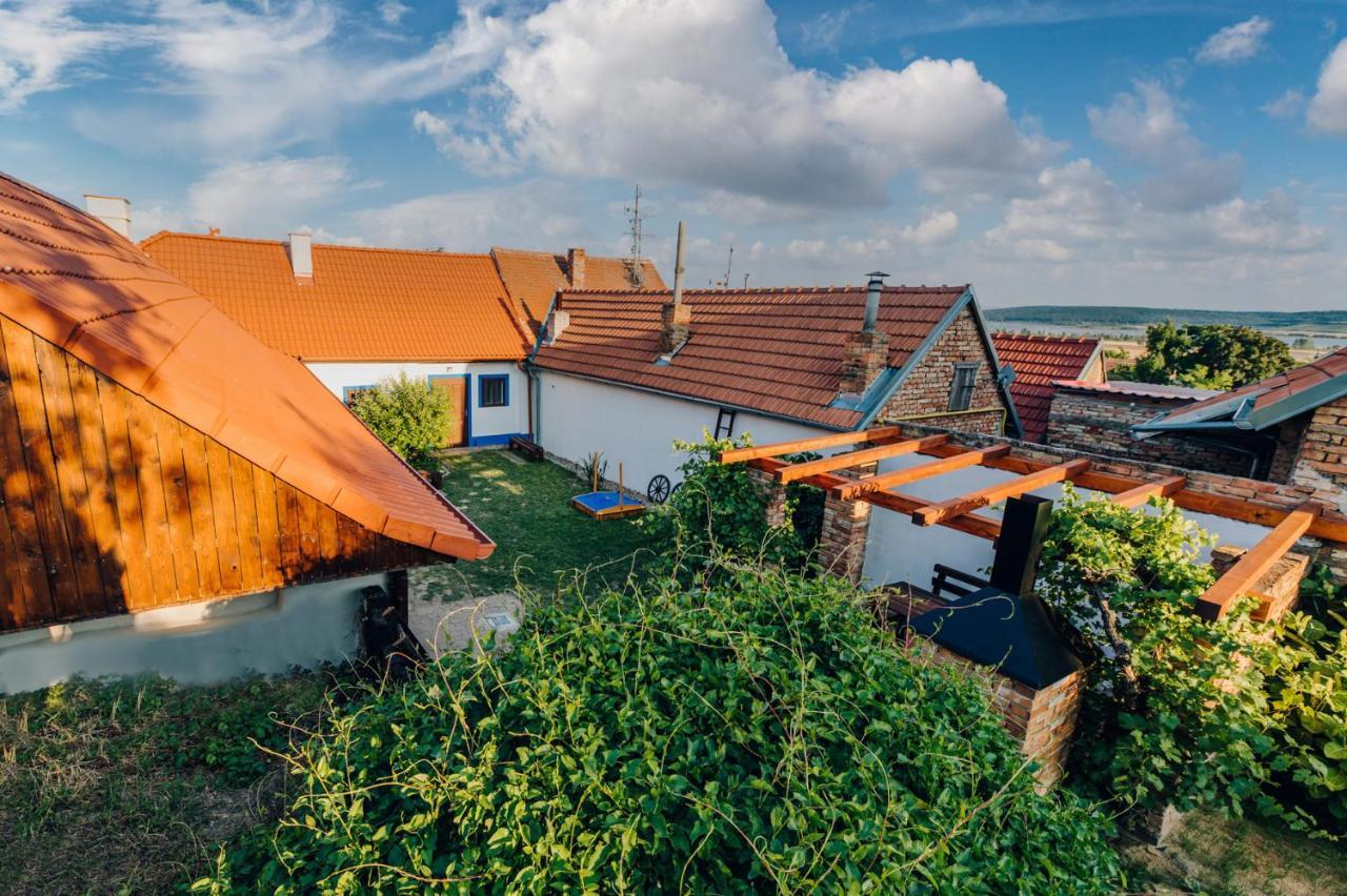Chalupa Šakvice l Jižní Morava l Pálava Exterior foto