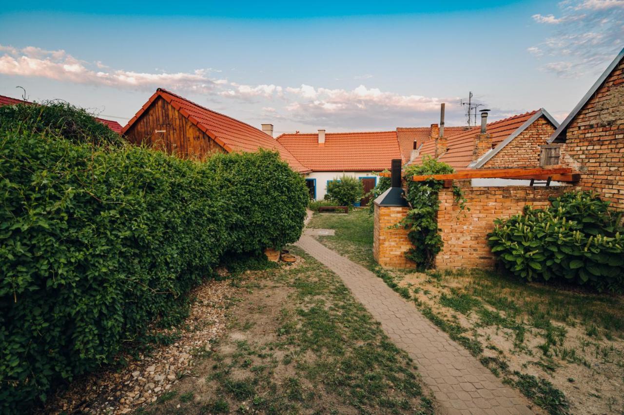Chalupa Šakvice l Jižní Morava l Pálava Exterior foto