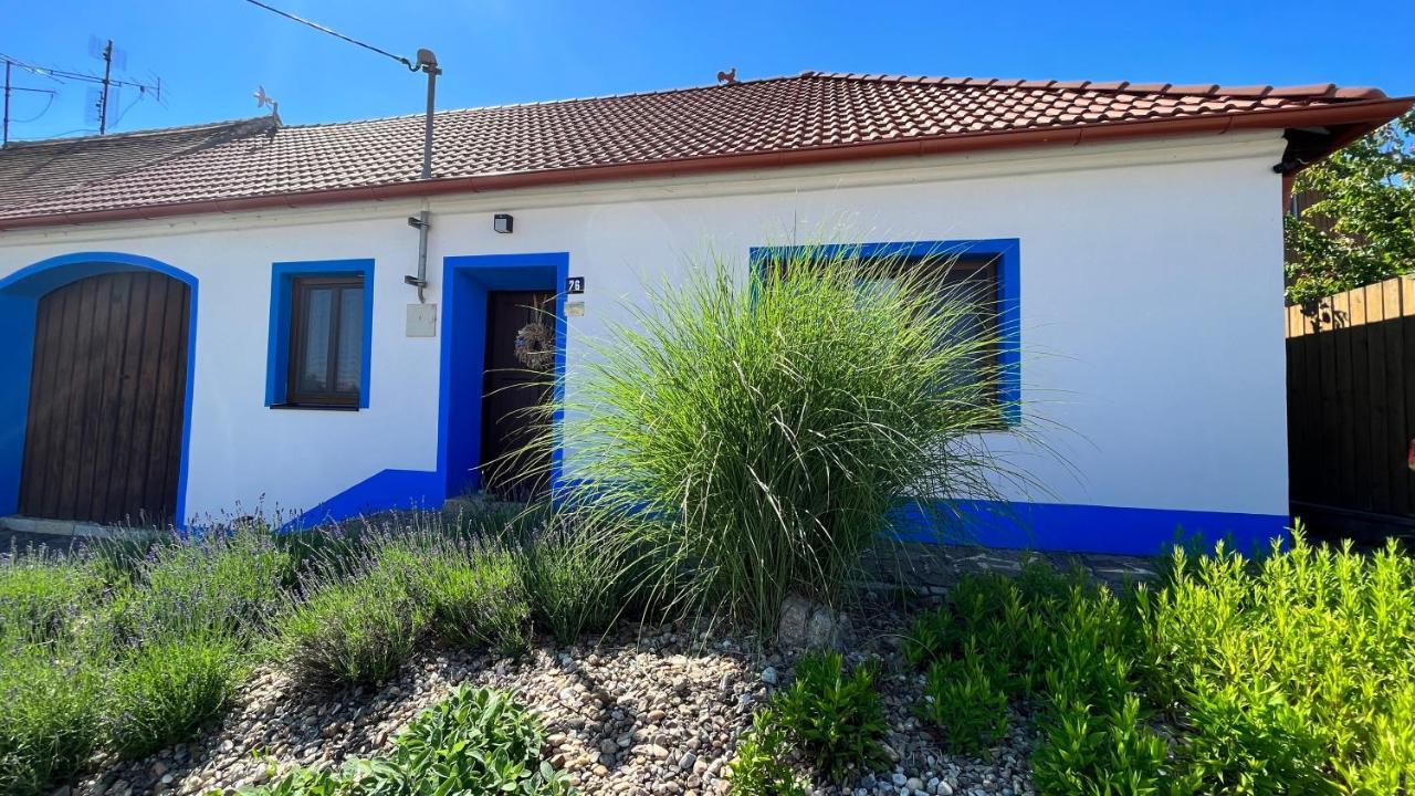 Chalupa Šakvice l Jižní Morava l Pálava Exterior foto