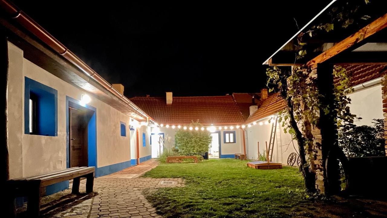 Chalupa Šakvice l Jižní Morava l Pálava Exterior foto
