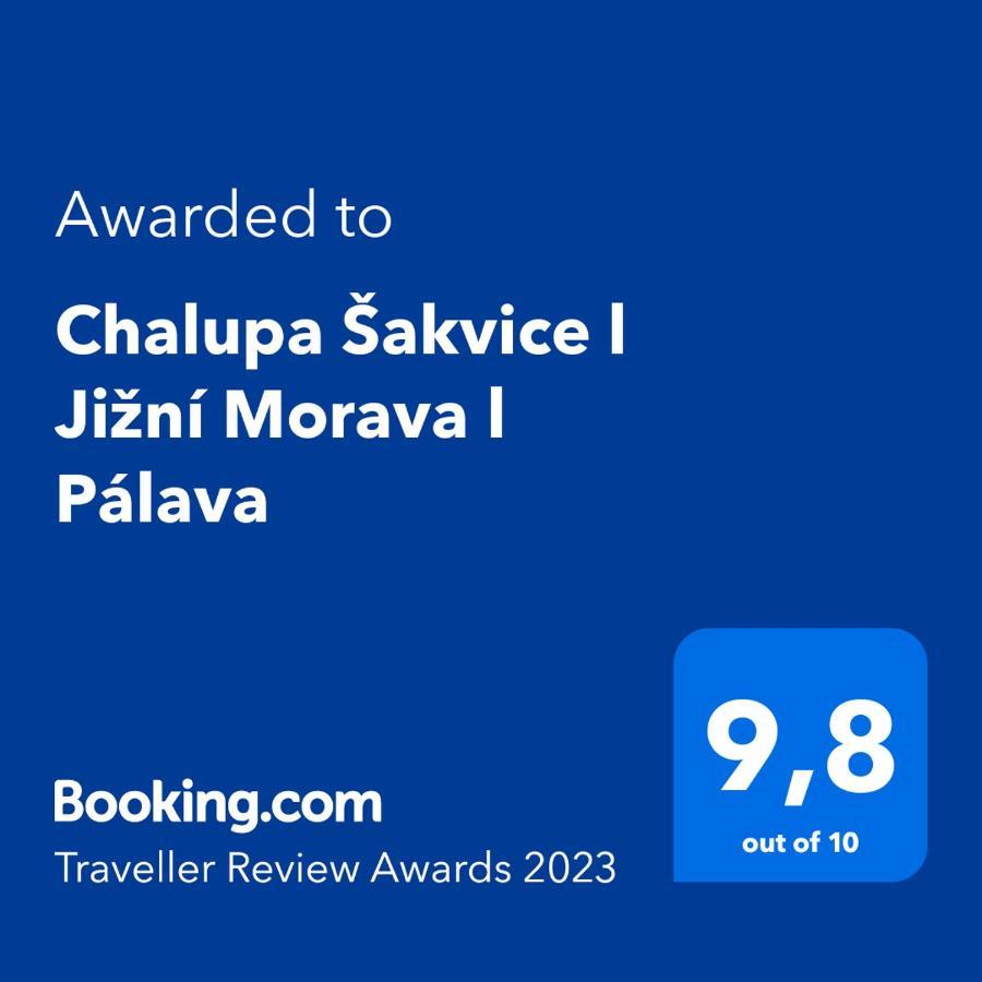 Chalupa Šakvice l Jižní Morava l Pálava Exterior foto