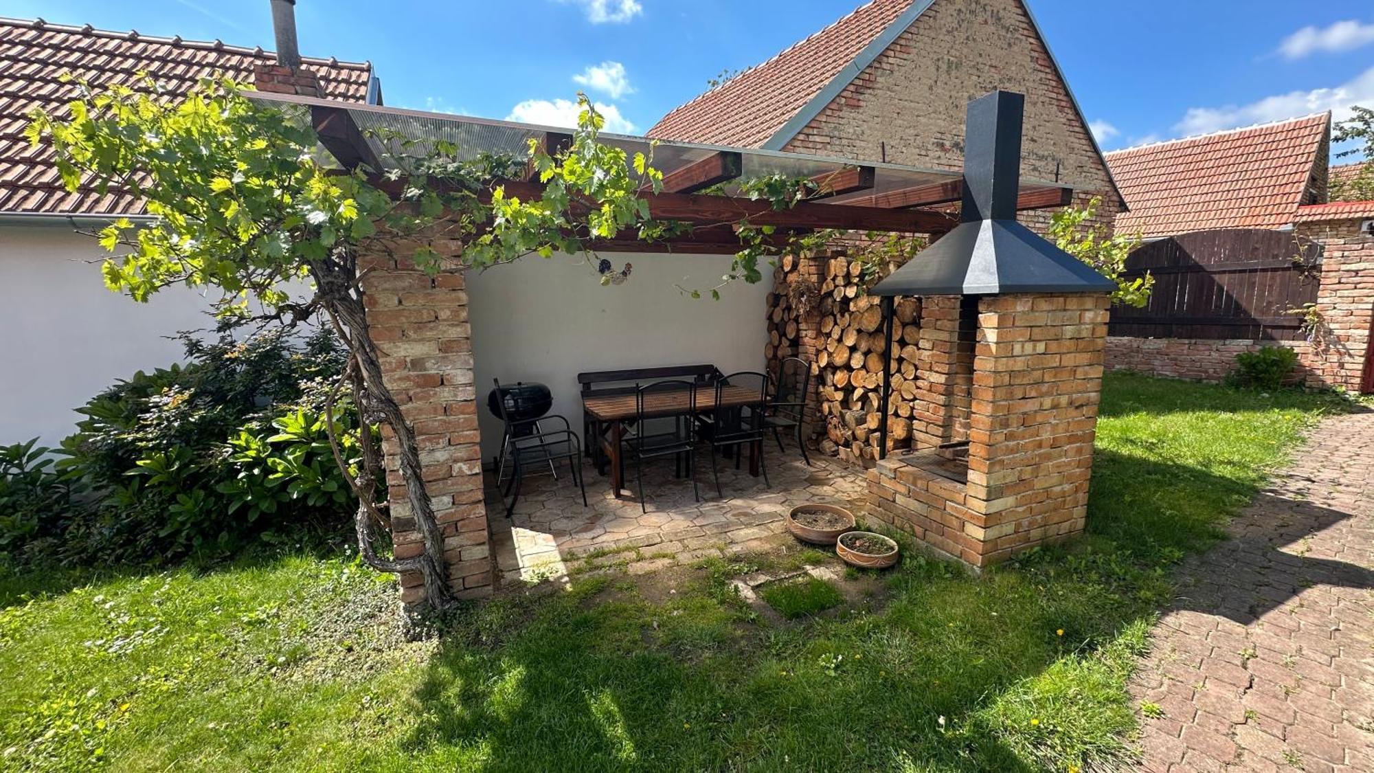 Chalupa Šakvice l Jižní Morava l Pálava Exterior foto