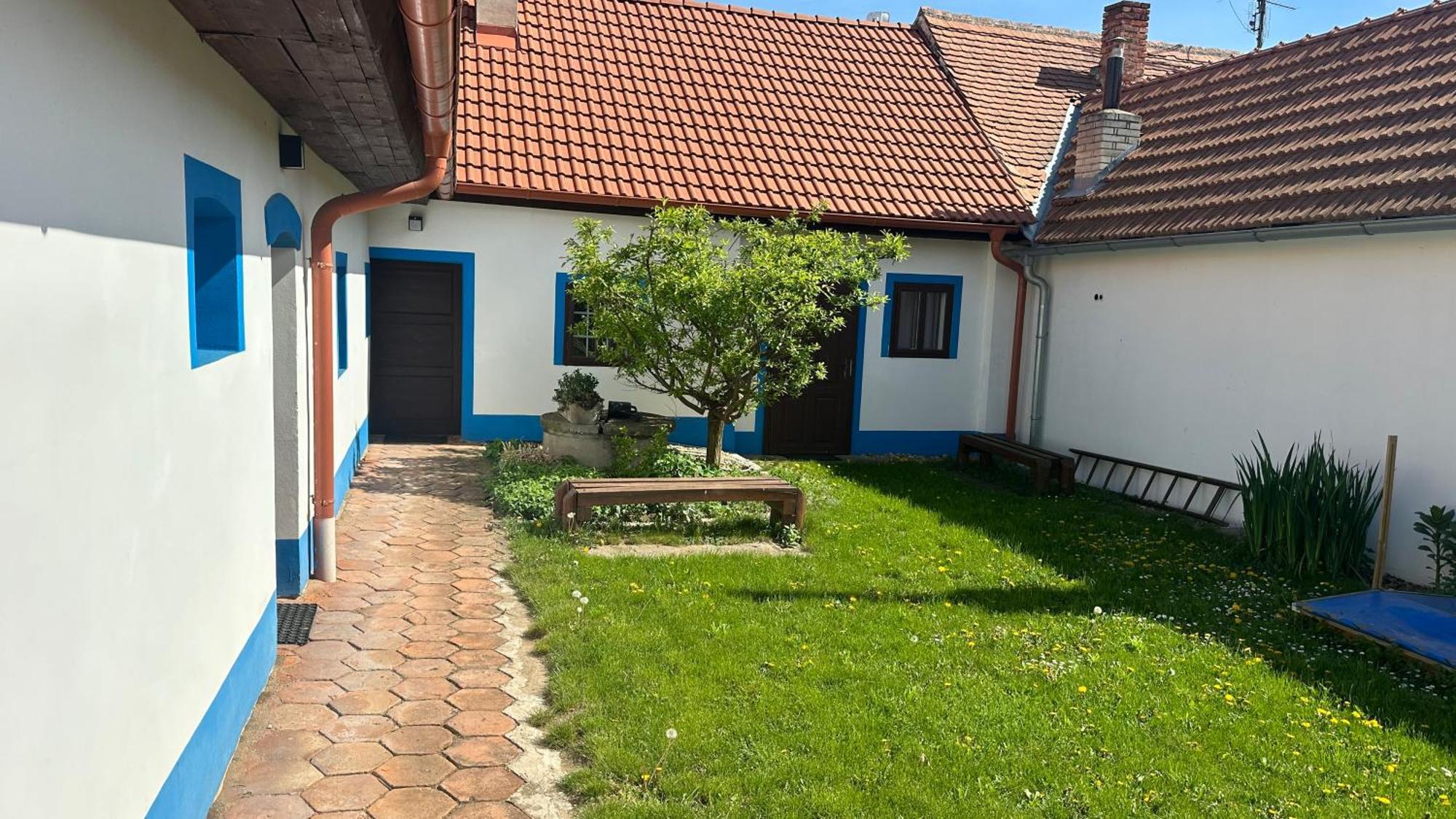 Chalupa Šakvice l Jižní Morava l Pálava Exterior foto